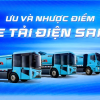 Ưu Và Nhược Điểm Xe Tải Điện SANY
