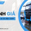 xe tải điện SANY