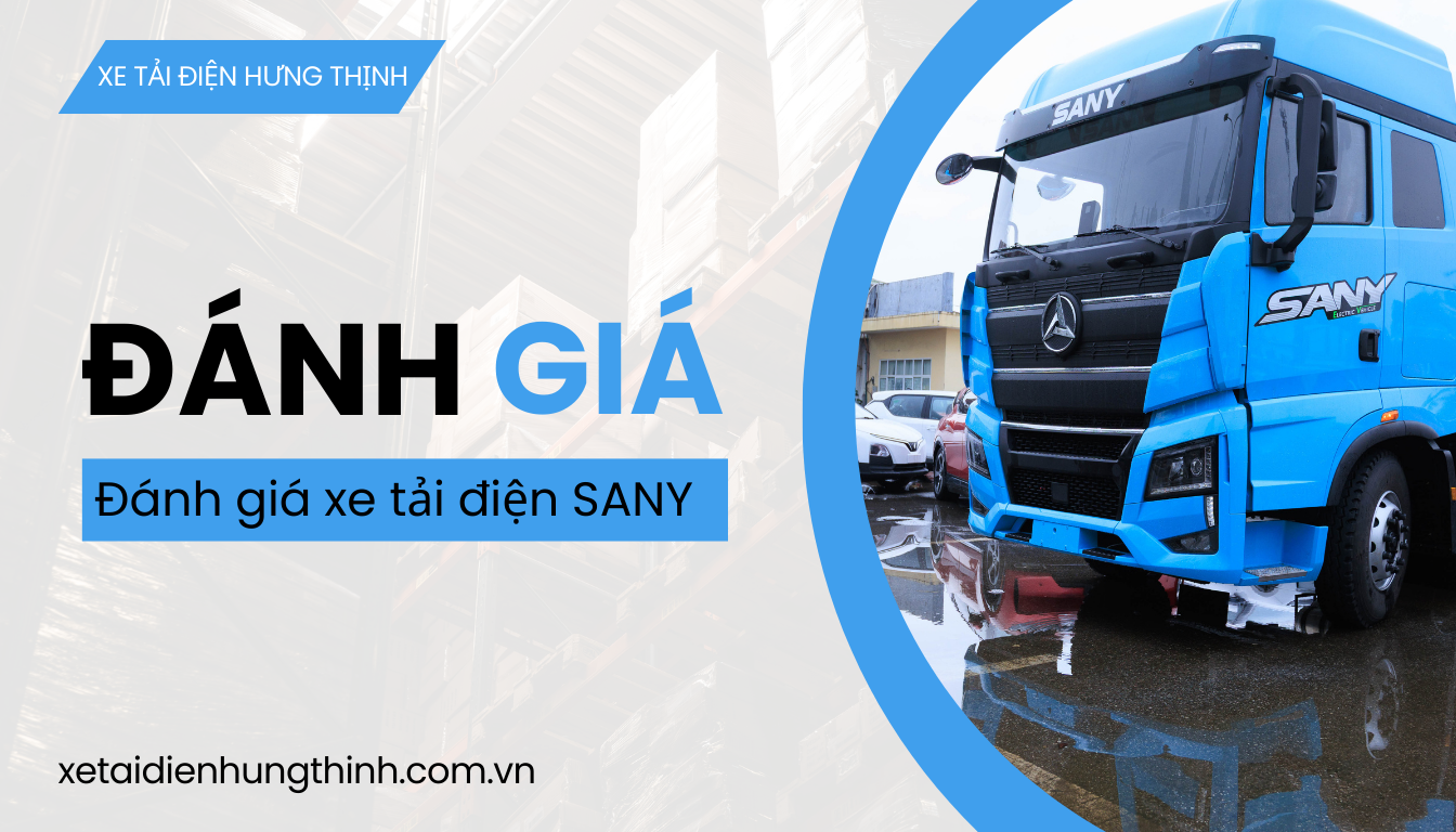 xe tải điện SANY