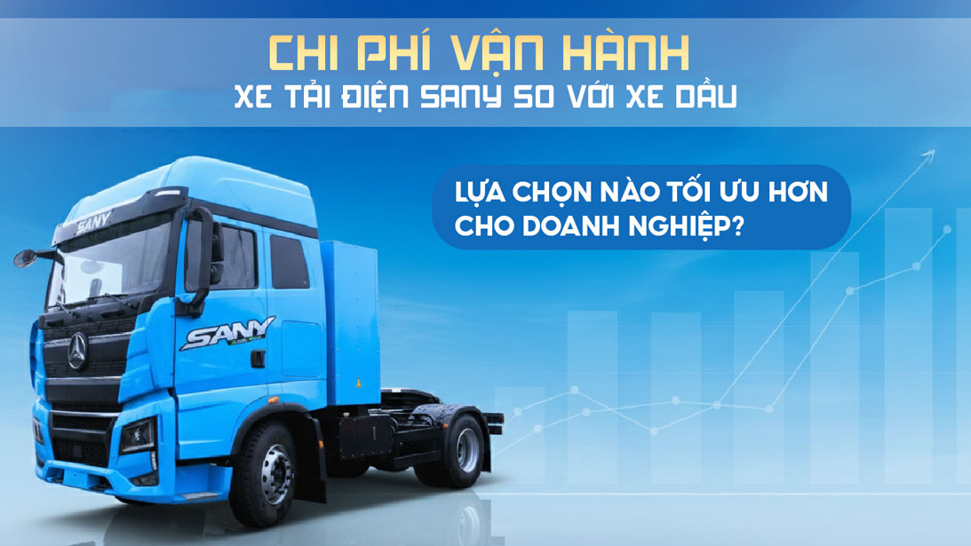 Xe tải điện SANY
