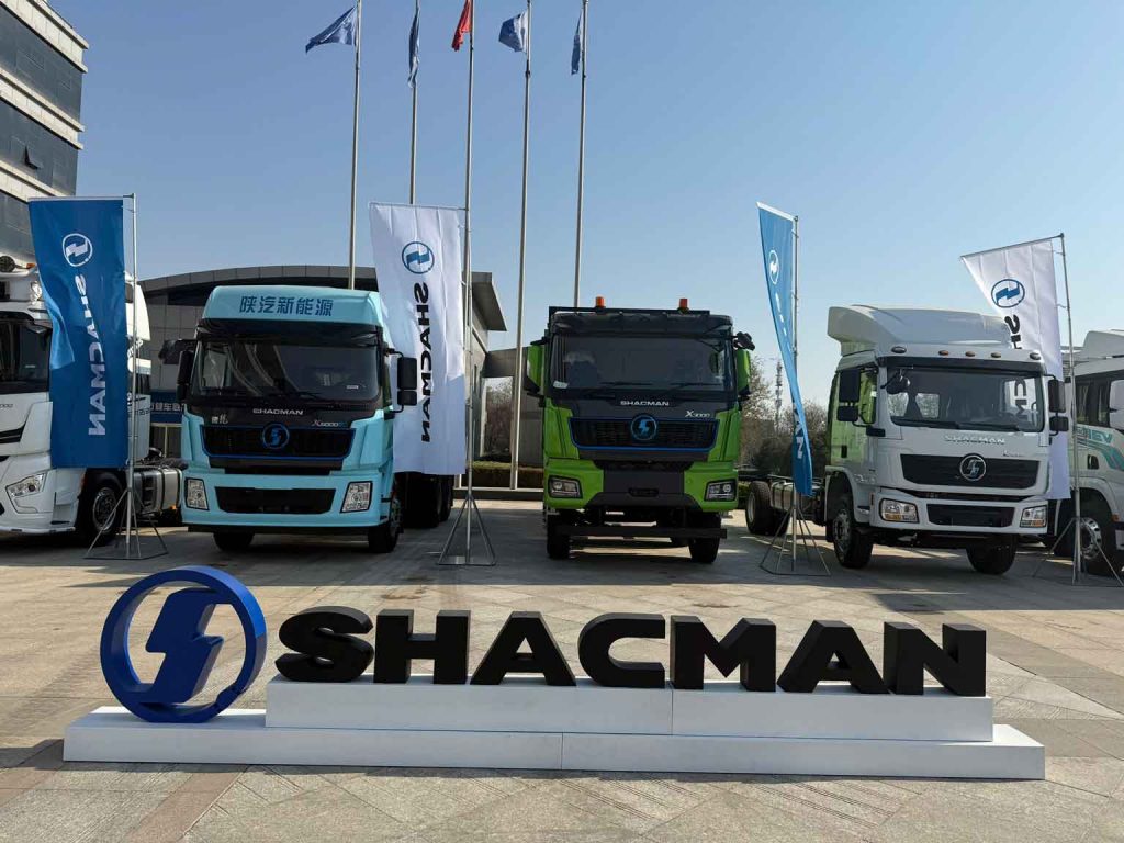 Xe tải điện Shacman