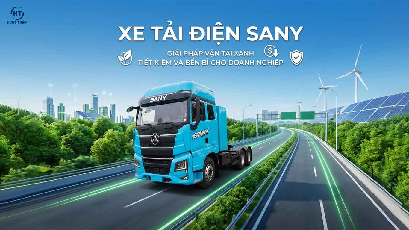 xe tải điện SANY
