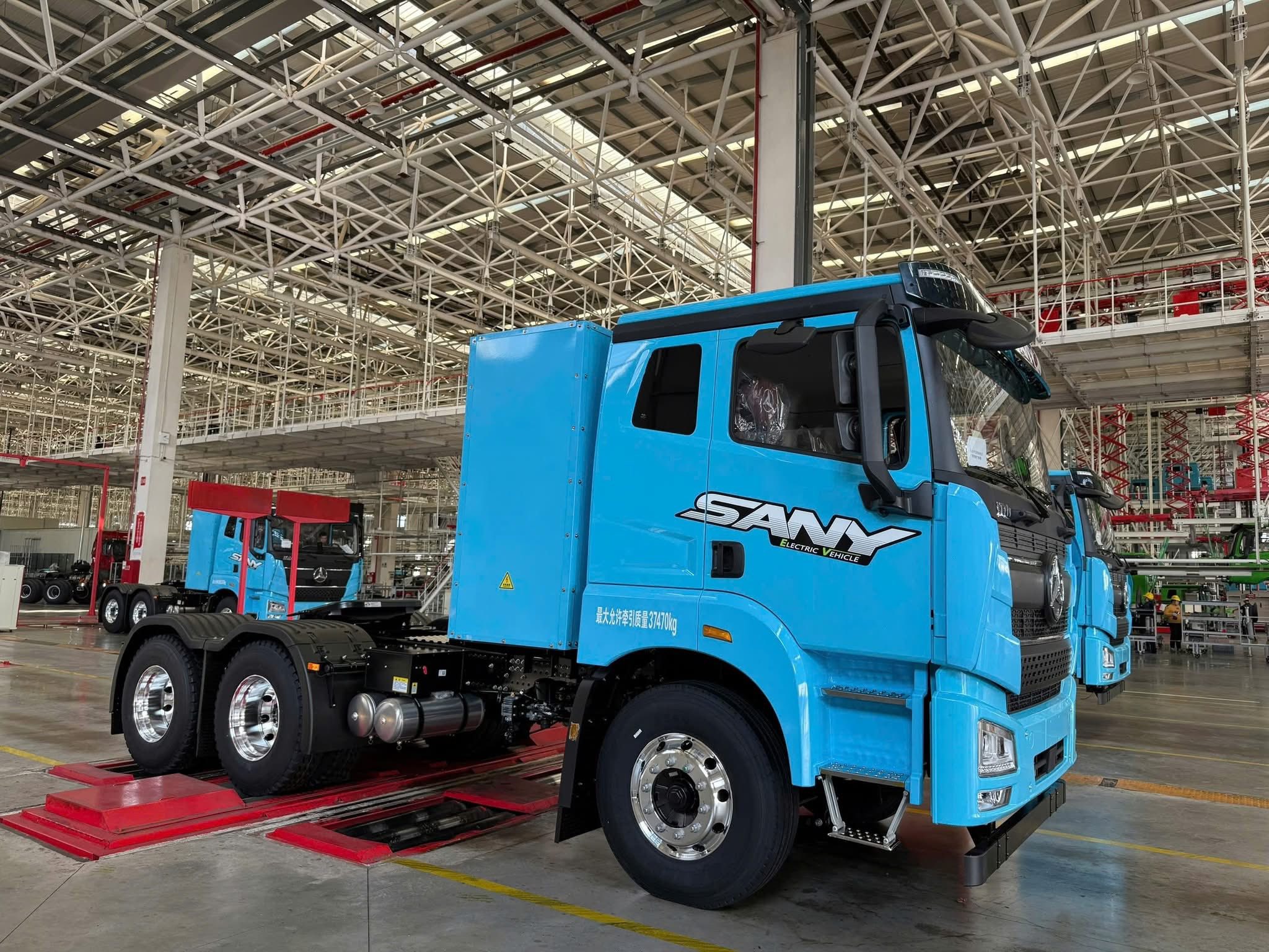 Xe tải điện SANY 