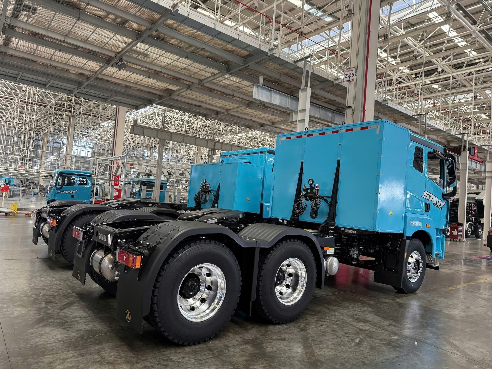 Sự quan tâm dành cho xe tải điện
