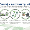 Xu hướng vận tải xanh tại Việt Nam