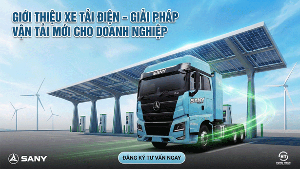 Giới thiệu về xe tải điện – Xu hướng vận tải mới cho doanh nghiệp hiện đại