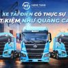 XE TẢI ĐIỆN CÓ THỰC SỰ TIẾT KIỆM NHƯ QUẢNG CÁO???