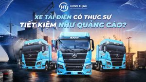 XE TẢI ĐIỆN CÓ THỰC SỰ TIẾT KIỆM NHƯ QUẢNG CÁO???