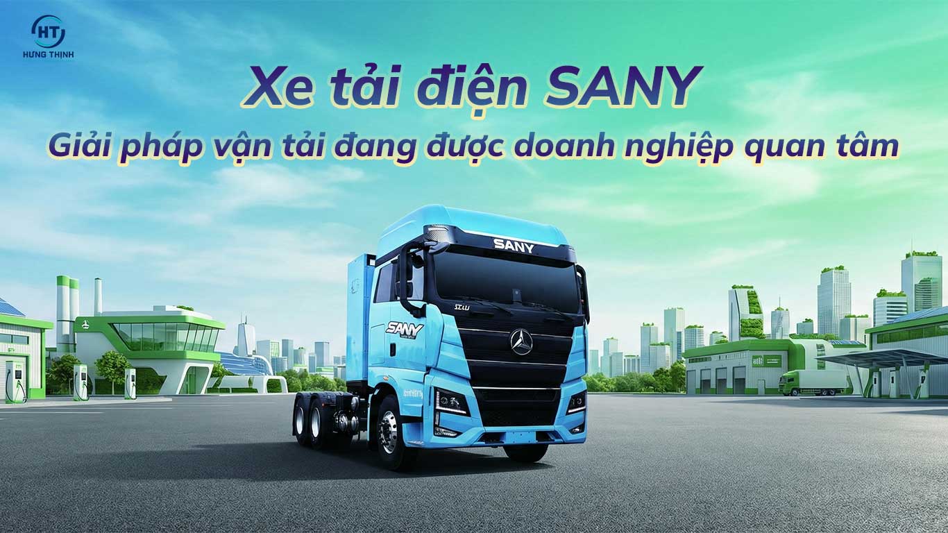 XE TẢI ĐIỆN - GIẢI PHÁP VẬN TẢI ĐANG ĐƯỢC DOANH NGHIỆP QUAN TÂM