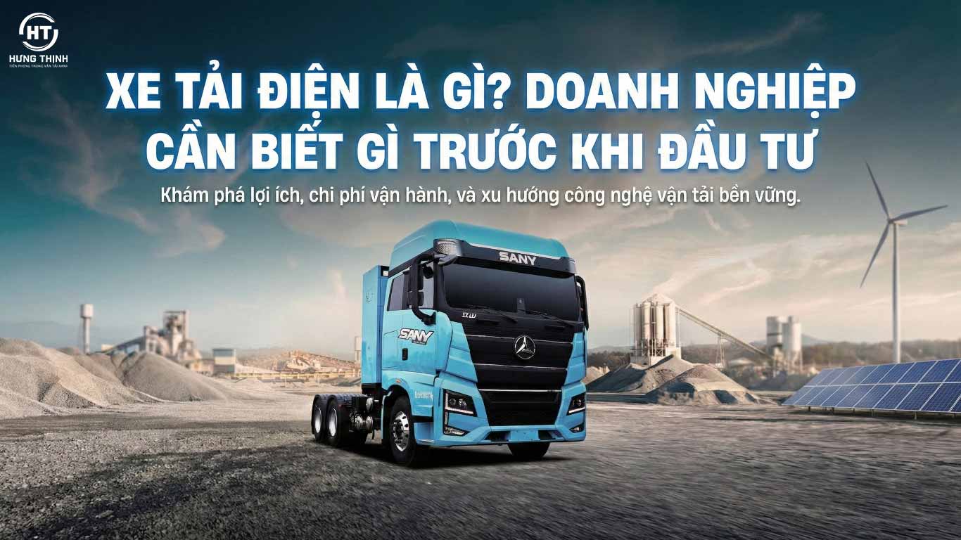 Xe tải điện là gì