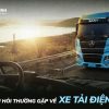 NHỮNG CÂU HỎI THƯỜNG GẶP VỀ XE TẢI ĐIỆN SANY