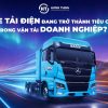 VÌ SAO XE TẢI ĐIỆN ĐANG TRỞ THÀNH TIÊU CHUẨN MỚI TRONG VẬN TẢI DOANH NGHIỆP
