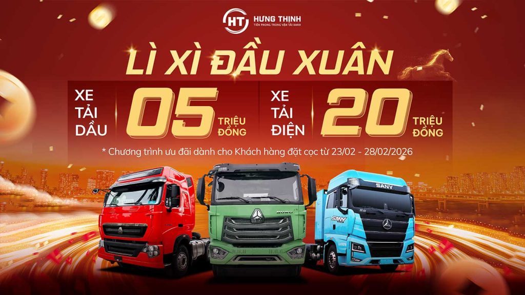 LÌ XÌ ĐẦU XUÂN – RƯỚC XẾ RỘNG RÀNG, ĐÓN NGÀN TÀI LỘC CÙNG HƯNG THỊNH EV