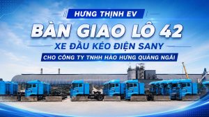 Ban-giao-xe-dau-keo-dien-SANY