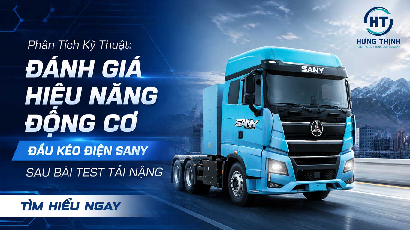 Danh gia hieu nang dong co dau keo dien sany khi tai nang