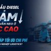 Gia dau diesel giam