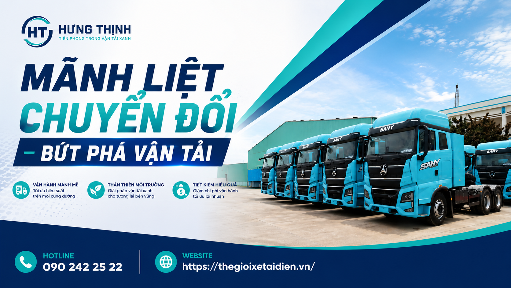 MÃNH LIỆT CHUYỂN ĐỔI – BỨT PHÁ VẬN TẢI