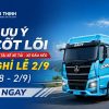 Lưu ý 5 điều khi lái xe ngày lễ