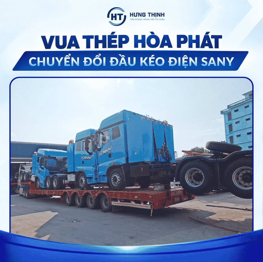 Vận chuyển đầu kéo điên