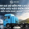 Danh gia do ben pin catl lfp tren dau keo dien sany trong dieu kien khac nghiet tai viet nam