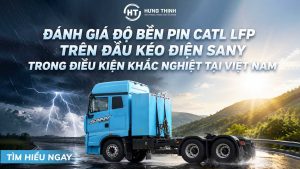Danh gia do ben pin catl lfp tren dau keo dien sany trong dieu kien khac nghiet tai viet nam