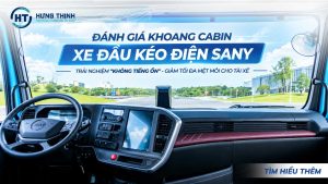 Khoang lai xe dau keo dien sany hung thinh
