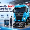 Đầu Kéo Điện SANY