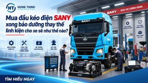 Đầu Kéo Điện SANY