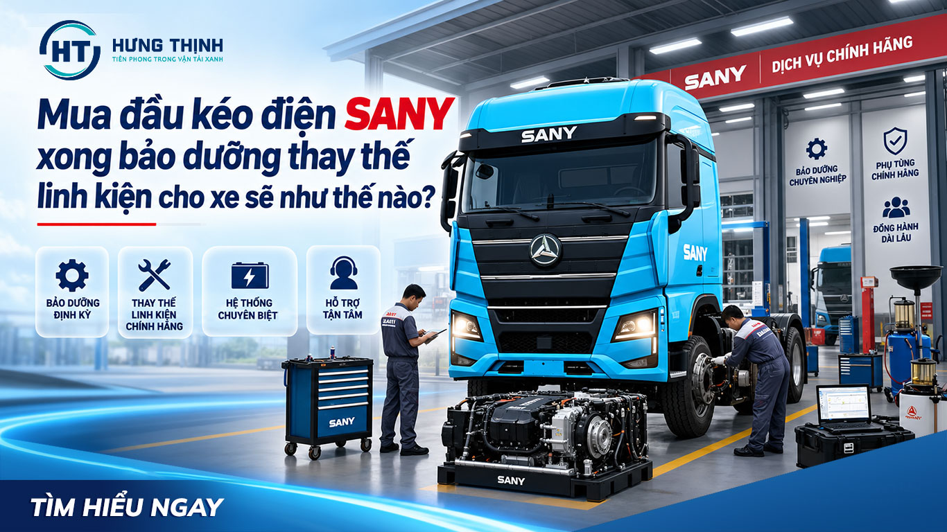 Đầu Kéo Điện SANY